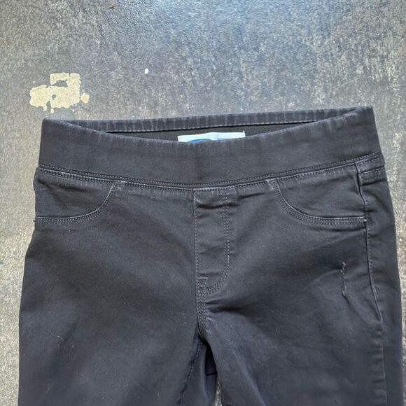 Old Navy Rockstar Super Skinny Jeggings Mid Rise Size 4 Petite Essential Pull On - Picture 4 of 12